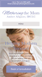 Mobile Screenshot of motheringthemom.com